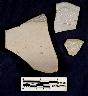     Exp-019-FS-171--231--337-WSG.jpg - Three (3) Ceramic Fragments, G.A.T.E. Project, Aberdeen Proving Ground, Maryland, US 
        Dec 9, 2010

