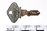     012-106.1a.JPG - Key, Ford, "74" on key, from site 12HU663
        
