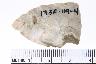     004-060.1a.JPG - Projectile point, from site 12WB79
        
