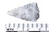     005-129.1a.JPG - Projectile point, from site 12WB131
        
