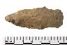     001-011.1a.JPG - Projectile point, Early Woodland, Adena Dickenson Cluster, from site 12SP305
        
