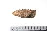     001-001.1a.JPG - Projectile point, from site 12MO173
        
