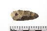     002-073.1a.JPG - Projectile point, from site 12MO193
        
