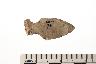     002-007.1a.JPG - Projectile point, from site 12MO193
        
