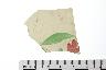     002-111.1a.JPG - Historic body sherd, decorated, from site 12MO193
        
