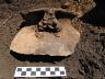     fig-45-kot-ceramic.jpg - The Archaeology of Highland Chiriquí Panama: Holmberg FIG 45 - 2000-2005 excavation photo/Ceramic sherd
        
