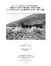 Piute Creek Archeological Survey and Site Documentation, Mojave National Preserve,...