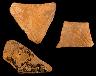 A Sample of Aboriginal Pottery Vessels from Structure 03 at Old Mobile (1MB94), Mobile County,...