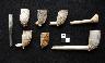 Tobacco Pipes, Sheridan Hollow Parking Facility Historic Archaeological Site, Albany,...