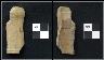 Artifacts from Occupation 1 (Contact-1654), Brickmaker's House, Quackenbush Square Parking Facility Historic Archaeological Site, Albany,...