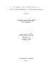 The Organization and Evolution of the Hohokam Economy: Agent-Based Modeling of Exchange in the Phoenix Basin, Arizona, AD...