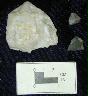 Lithic Flakes, Site 18HA131, Aberdeen Proving Ground