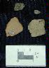     18HA132-wilke-thompson-HA-B-sherds.jpg - Four (4) Ceramic Sherds from Site 18HA132, Aberdeen Proving Ground, Maryland, US
        May 15, 2003
