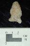     18HA122-FS-202-biface2.jpg - MAC Lab Lot # 18HA122/202: Projectile Point from Site 18HA122, Aberdeen Proving Ground, Maryland, US (Photograph 2 of 2) 
        May 15, 2003
