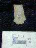 Projectile Point, Site 18HA246, Aberdeen Proving Ground