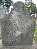     bricksandgraves 005.jpg - Liberty Chapel, Grave Marker, Susannah Russell, Died 1823, Fort Lee, Prince George County, Virginia
        
