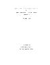 Appraisal of the Archeological Resources of Orwell Reservoir, Otter Tail County...