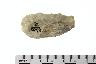     002-012.1a.JPG - Projectile point, from site 12B63
        
