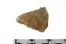     002-098.1a.JPG - Projectile point, from site 12B68
        
