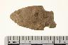    002-015.1a.JPG - Projectile point, from Site 12DE12
        

