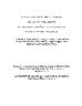 Report of the Spring 2005 Field Season