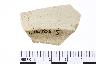     003-042.1a.JPG - Historic base sherd, undecorated, from site 12HU506
        
