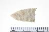     001-108.1a.JPG - Projectile point, from site 12HU1071
        
