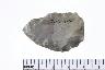     001-113.1a.JPG - Projectile point, Point fragment Wyandotte, from site 12HU1069
        
