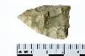     006-024.1a.JPG - Projectile point, from site 12UN1
        

