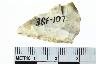     006-141.1a.JPG - Projectile point, from site 12UN6
        
