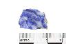     001-120.1a.JPG - Historic body sherd, decorated, from site 12G9
        
