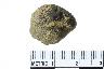     002-084.1a.JPG - Modified stone, Found at random, possible net sinker, from site 12G10
        
