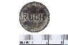     001-088.1a.JPG - Coin, "RUCH" stamped on coin
        
