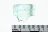     001-3052.1a.JPG - Rim, Aqua, container, unidentified, lip, stacked ring, from site 12WB116
        
