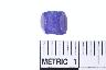     002-1143.1a.JPG - Bead, Trade beads, 6 1/4 thick, 6 1/2 diameter, blue on blue, from site 12WB116
        
