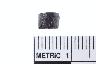     002-1144.1a.JPG - Bead, Trade beads, 4 1/2mm thick, black, from site 12WB116
        
