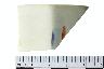     001-0190.1a.JPG - Historic rim sherd, decorated, Porcelain, hand painted, polychrome, from site 12WB116
        
