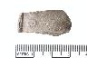     001-2474.1a.JPG - Historic pipe bowl, Decorated, from site 12WB116
        
