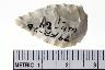     001-155.1a.JPG - Projectile point, from site 12WB24
        
