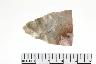     001-168.1a.JPG - Projectile point, Base not present, from site 12WB25
        
