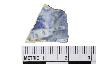     001-010.1a.JPG - Historic body sherd, decorated, Blue transfer print body, from site 12HU1299
        
