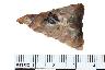     005-037.1a.JPG - Projectile point, from site 12WB119
        
