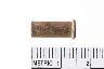     010-259.1a.JPG - Bullet casing, Casing for a .22, from site 12WB90
        
