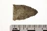     001-088.1a.JPG - Projectile point, from site 12MO314
        
