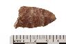     001-085.1a.JPG - Projectile point, from site 12MO314
        

