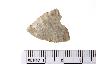     001-042.1a.JPG - Projectile point, Point fragment distal, from site 12PO375
        
