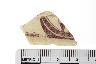     003-032.1a.JPG - Historic body sherd, decorated, Historic ceramic fragment, from site 12CL1
        
