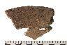     001-001.1a.JPG - Prehistoric rim sherd, undecorated, Mended with glue
        
