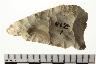     001-032.1a.JPG - Projectile point, from site 12WE10
        
