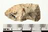     001-035.1a.JPG - Projectile point, from site 12WE2
        
